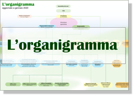 L’organigramma