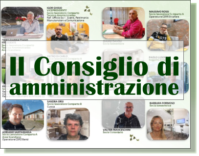 Il Consiglio di amministrazione