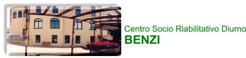 Centro Socio Riabilitativo Diurno BENZI