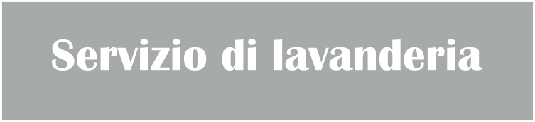 Servizio di lavanderia